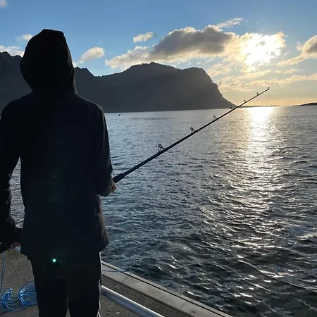Hus I Lofoten Med Fantastisk Utsikt 度假居 *