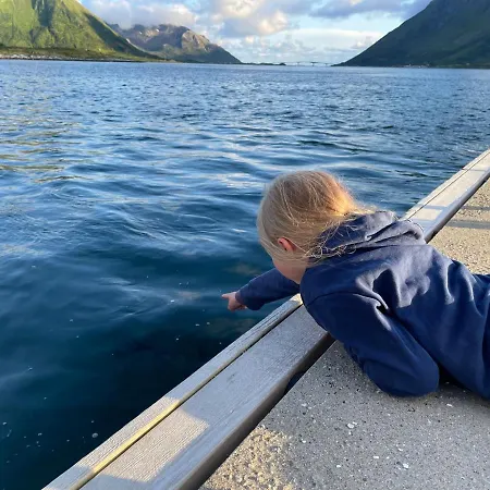 Hus I Lofoten Med Fantastisk Utsikt Sydalen