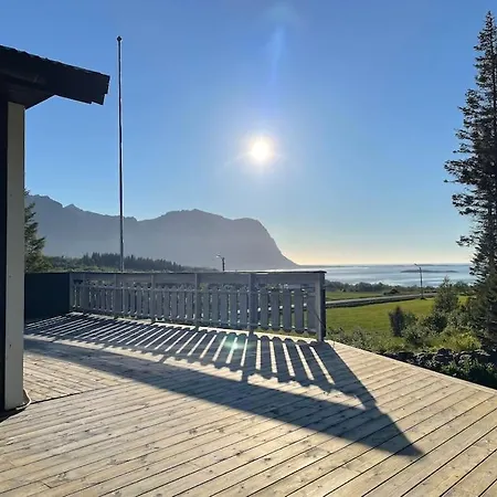 Hus I Lofoten Med Fantastisk Utsikt *